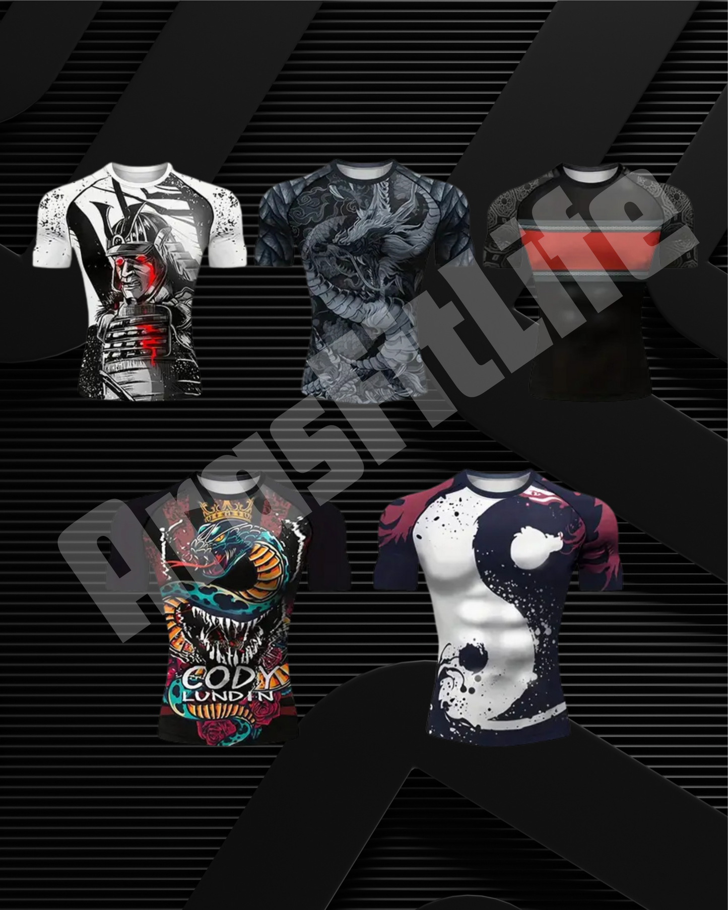 T-shirts Athlétique Premium - Confort & Style